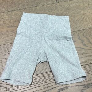 TNA Gray Bike Shorts